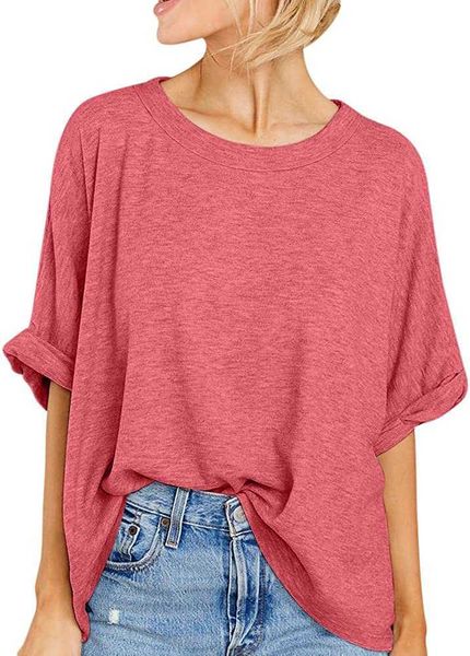 summer fashion women shirts oversized t-shirt short sleeve loose casual basic shirts summer tee plus sizer0pb, White
summer fashion women shirts oversized t-shirt short sleeve loose casual basic shirts summer tee plus sizer0pb, White