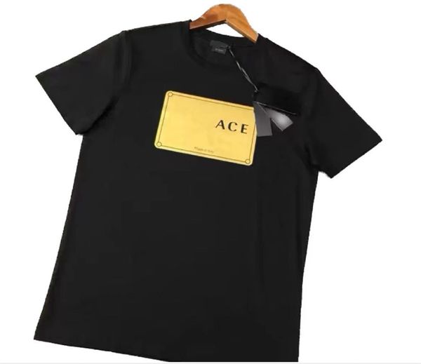 fashion mens designer t shirt deluxe round neck womens gold letter print short sleeve round neck cotton tees polo plus size s-5xl, White;black
fashion mens designer t shirt deluxe round neck womens gold letter print short sleeve round neck cotton tees polo plus size s-5xl, White;black