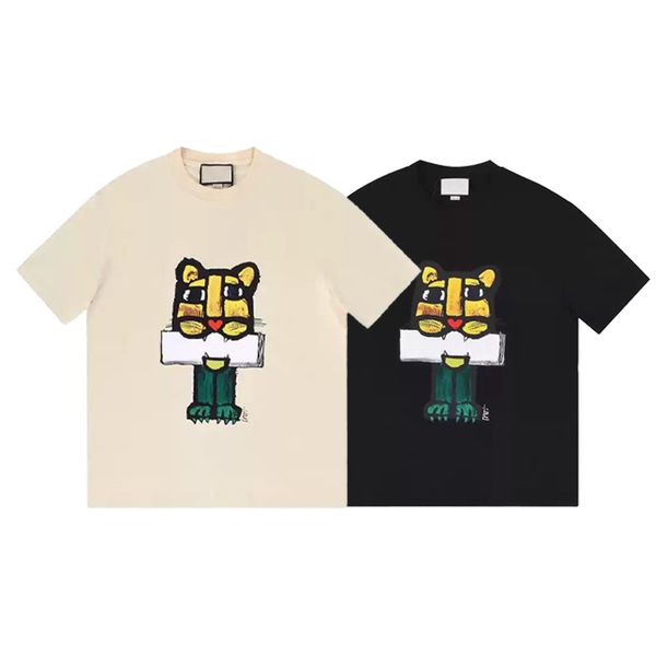casual short sleeve women's t-shirt crewneck men's polo shirt lion print sports t-shirt pure cotton trend clothing banquet party c, White
casual short sleeve women's t-shirt crewneck men's polo shirt lion print sports t-shirt pure cotton trend clothing banquet party c, White