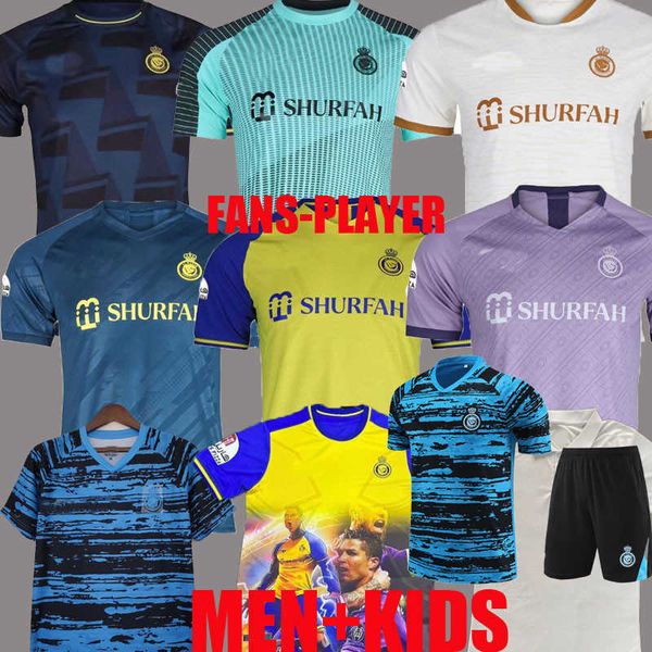 22 23 al nassr fc soccer jerseys ronaldo 2022 2023 home yellow away 22 23 cr7 gonzalo martinez talisca women fans player version men kids, Black;yellow
22 23 al nassr fc soccer jerseys ronaldo 2022 2023 home yellow away 22 23 cr7 gonzalo martinez talisca women fans player version men kids, Black;yellow
