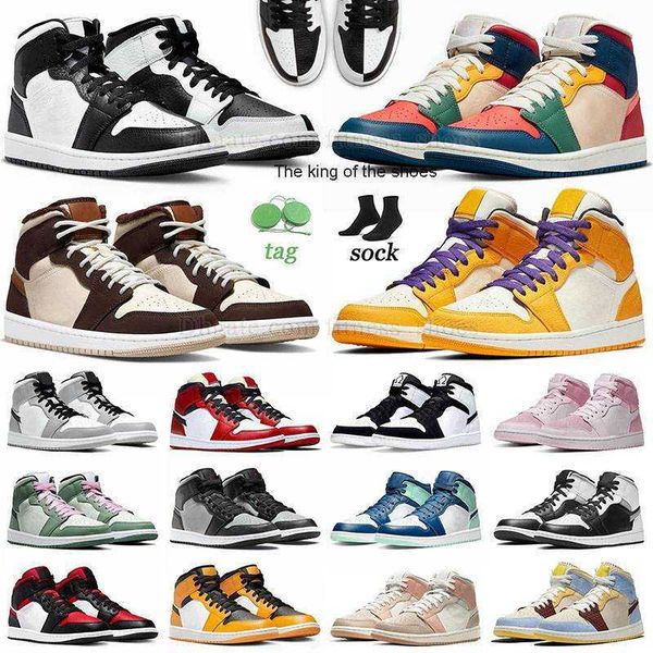 2023 og original 1s split black and white basketball shoes jumpman 1 retros mids light smoke grey camo gray toe og shadow lakers jordens jor
2023 og original 1s split black and white basketball shoes jumpman 1 retros mids light smoke grey camo gray toe og shadow lakers jordens jor