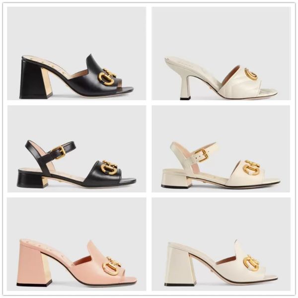 2022 designer slides women flip flops leather women sandal with double metal, Black
2022 designer slides women flip flops leather women sandal with double metal, Black
