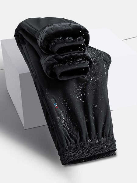 men's pants 2022 new men's winter warm sweatpants waterproof and windproof fleece liner thick thermal trousers male long casual tr, Black
men's pants 2022 new men's winter warm sweatpants waterproof and windproof fleece liner thick thermal trousers male long casual tr, Black
