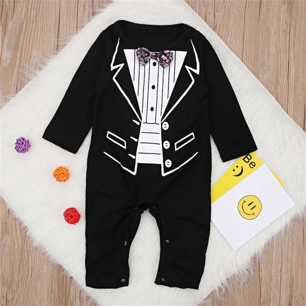 rompers citgeett baby boy formal suit party wedding long sleeves black gentleman romper jumpsuit fashion outfit l230314, Blue
rompers citgeett baby boy formal suit party wedding long sleeves black gentleman romper jumpsuit fashion outfit l230314, Blue