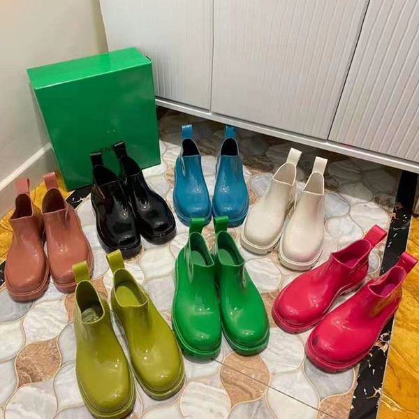 new designer men women puddle boots rain boots rubber waterproof outer wear fashion ankle boots anti slip comfortable summer spring red blac, Black
new designer men women puddle boots rain boots rubber waterproof outer wear fashion ankle boots anti slip comfortable summer spring red blac, Black