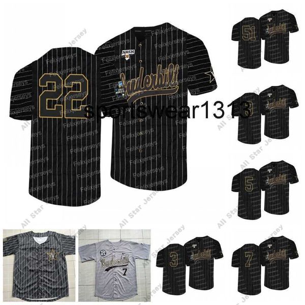 college baseball wears vanderbilt commodores 2021 college world series baseball jersey 51 j.j. bleday 7 dansby swanson 22 jack leiter 3 coop, Blue;black
college baseball wears vanderbilt commodores 2021 college world series baseball jersey 51 j.j. bleday 7 dansby swanson 22 jack leiter 3 coop, Blue;black