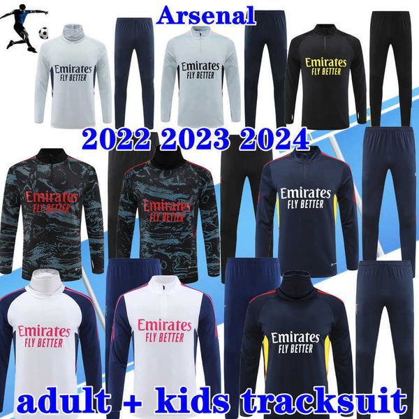 22 23 24 pepe saka soccer tracksuit kids gunners training suit choker odegaard thomas tierney smith rowe 2022 2023 2024 transport men, Black
22 23 24 pepe saka soccer tracksuit kids gunners training suit choker odegaard thomas tierney smith rowe 2022 2023 2024 transport men, Black