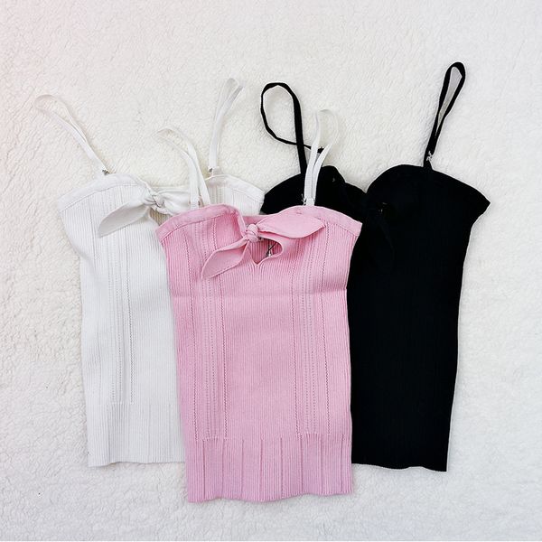 307 2023 runway autumn brand same style sweater sleeveless spaghetti strap pullover fashion clothes womens xue, White;black
307 2023 runway autumn brand same style sweater sleeveless spaghetti strap pullover fashion clothes womens xue, White;black