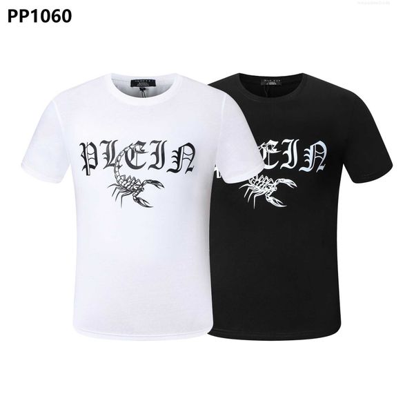 luxury philippuep lein brand philip plaine spring summer sleeve round neck domineering personality casual print pp men's short t desige, White;black
luxury philippuep lein brand philip plaine spring summer sleeve round neck domineering personality casual print pp men's short t desige, White;black