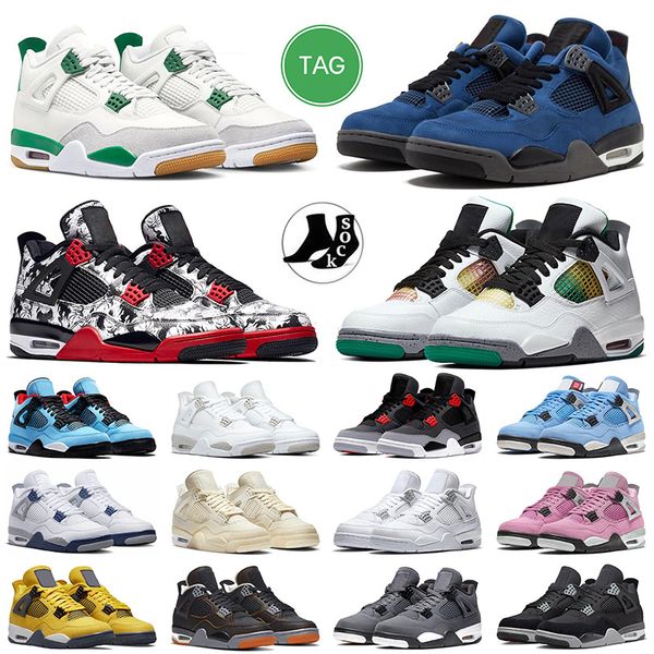 jumpman 4 basketball shoes retro black cat 4s luxury new pine green men women sneakers trainers lightning rasta tattoo encore pink fashion n
jumpman 4 basketball shoes retro black cat 4s luxury new pine green men women sneakers trainers lightning rasta tattoo encore pink fashion n