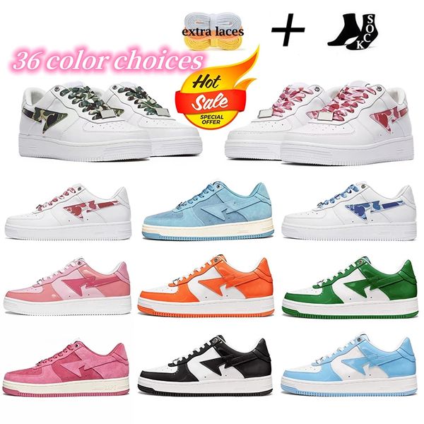 designers men running shoes mans women sneakers sports sk8 pink leather black white color combo grey men abathing apes pastel pack sneaker f
designers men running shoes mans women sneakers sports sk8 pink leather black white color combo grey men abathing apes pastel pack sneaker f