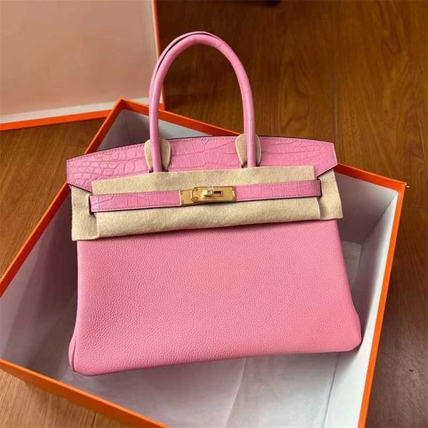 designer bag birkins togo leather and crocodile leather trend full sewing wax thread leather handbag cz
designer bag birkins togo leather and crocodile leather trend full sewing wax thread leather handbag cz