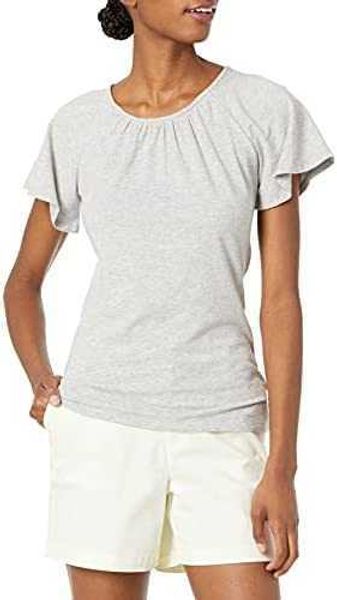 women's designer t-shirts classic-fit cape sleeve ppen crew neck t-shirt shorts sleeve cottons i5xm, White
women's designer t-shirts classic-fit cape sleeve ppen crew neck t-shirt shorts sleeve cottons i5xm, White