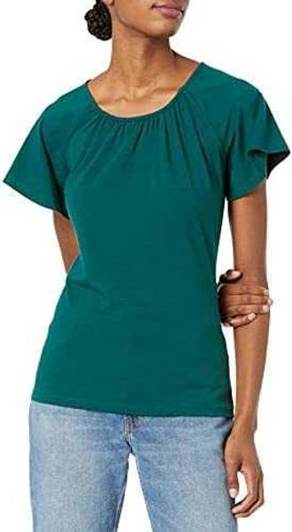 women's designer t-shirts classic-fit cape sleeve ppen crew neck t-shirt shorts sleeve cottons ygg3, White
women's designer t-shirts classic-fit cape sleeve ppen crew neck t-shirt shorts sleeve cottons ygg3, White