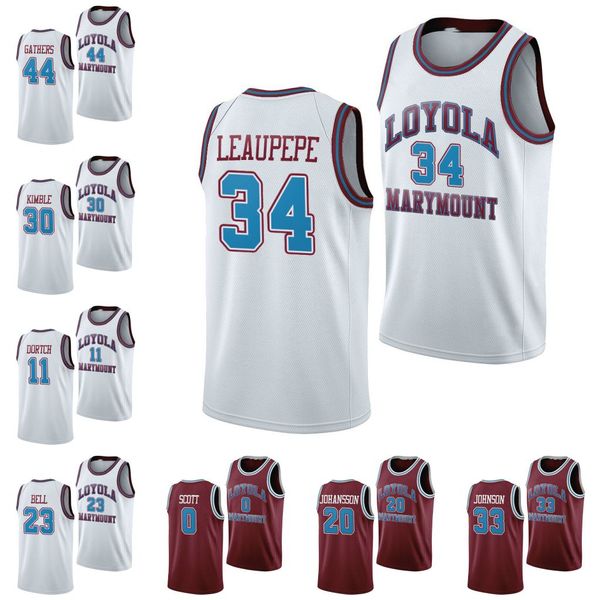 ncaa basketball loyola marymount lions jersey keli leaupepe bo kimble eli scott bell erik johansson ivan alipiev orlando johnson hank gather, Black;red
ncaa basketball loyola marymount lions jersey keli leaupepe bo kimble eli scott bell erik johansson ivan alipiev orlando johnson hank gather, Black;red