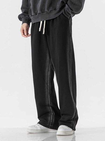 men's pants spring autumn black cotton sweatpants men fashion streetwear wide leg joggers loose casual straight track pants plus size 8
men's pants spring autumn black cotton sweatpants men fashion streetwear wide leg joggers loose casual straight track pants plus size 8