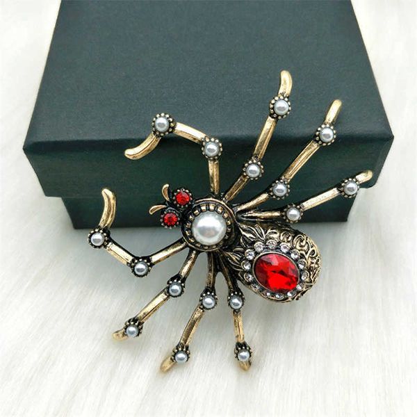 pins brooches high-grade cute spider pearl large brooch bule anti-glare cartoon corsage retro pin accessories cloingl230315, Gray
pins brooches high-grade cute spider pearl large brooch bule anti-glare cartoon corsage retro pin accessories cloingl230315, Gray