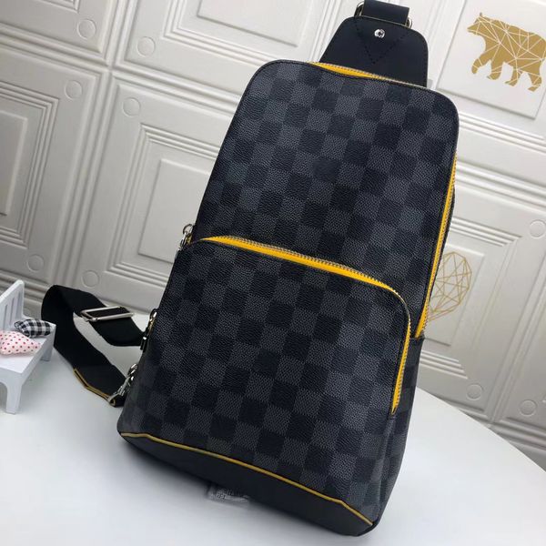 men handbag crossbody shoulder bags satchels messenger bags black grid designer purse mobile phone storage mens chest bag man handbags backp
men handbag crossbody shoulder bags satchels messenger bags black grid designer purse mobile phone storage mens chest bag man handbags backp
