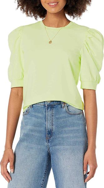 woman clothes white t shirts women's puff-sleeve crewneck stretch t-shirt plus size summer 2xs-5xlap3b
woman clothes white t shirts women's puff-sleeve crewneck stretch t-shirt plus size summer 2xs-5xlap3b