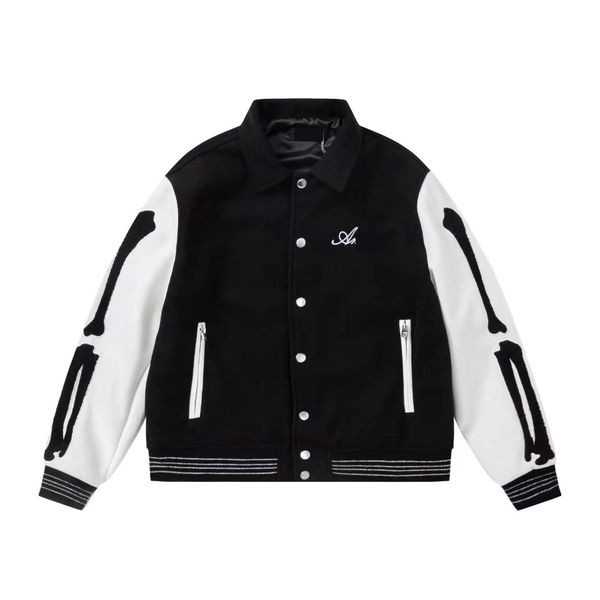 men's designer jackets fashion brand men jacket vintage loose long sleeve green baseball man's hip hop autumn variability 8zvr, Black;brown
men's designer jackets fashion brand men jacket vintage loose long sleeve green baseball man's hip hop autumn variability 8zvr, Black;brown