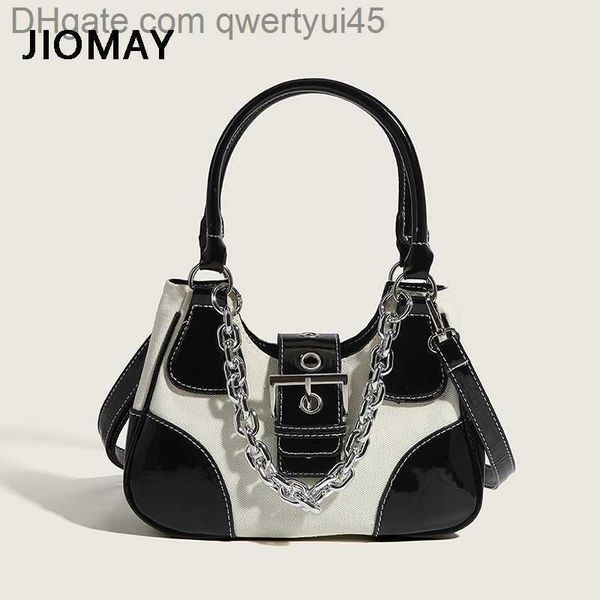 qwertyui45 totes jiomay luxury designer handbags 2023 women pu leather and canvas splicing shoulder bags girls chain crossbody bags 031523h
qwertyui45 totes jiomay luxury designer handbags 2023 women pu leather and canvas splicing shoulder bags girls chain crossbody bags 031523h