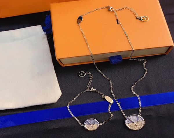 luxury designer womens stainless steel plated 18k necklace classic bracelet valentine039s mother039s day engagement party je5024719, Silver
luxury designer womens stainless steel plated 18k necklace classic bracelet valentine039s mother039s day engagement party je5024719, Silver