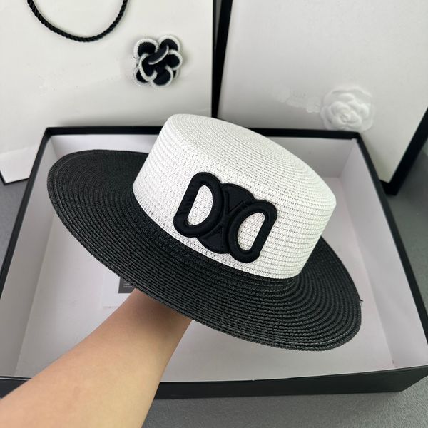 designer hat cap men women hats caps straw hat fashion luxury cap wide brim sun hats black white colors, Blue;gray
designer hat cap men women hats caps straw hat fashion luxury cap wide brim sun hats black white colors, Blue;gray