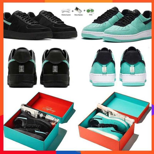 2023 new with box tiffany airforces 1 low running shoes blue black multi color men women trainers outdoor sports designer sneakers shoe 36-4
2023 new with box tiffany airforces 1 low running shoes blue black multi color men women trainers outdoor sports designer sneakers shoe 36-4
