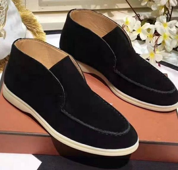 velvet leather casual shoes luxury mens loro walk boots lp designer womens flats ankle boot mocassin plus luxury designer desert boots facto, Black
velvet leather casual shoes luxury mens loro walk boots lp designer womens flats ankle boot mocassin plus luxury designer desert boots facto, Black
