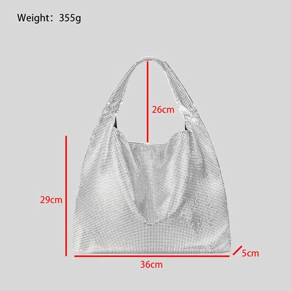 nxy handle shining silver evening clutch bag purses and handbag luxury designer shoulder bag purse party bag women's bag 230308
nxy handle shining silver evening clutch bag purses and handbag luxury designer shoulder bag purse party bag women's bag 230308