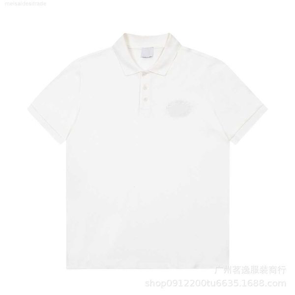 correct of b burbry luxury designer correct version 2023ss bu's new wheat ear embroidery process polo t-shirt high street trend versati, White;black
correct of b burbry luxury designer correct version 2023ss bu's new wheat ear embroidery process polo t-shirt high street trend versati, White;black