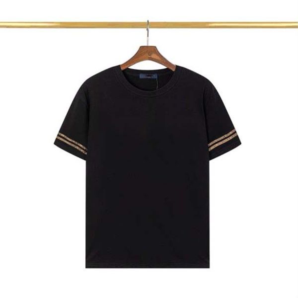 luxury designer tees males and females short sleeve tshirts cotton crew neck men's t-shirt fashion streetwear tee, White;black
luxury designer tees males and females short sleeve tshirts cotton crew neck men's t-shirt fashion streetwear tee, White;black