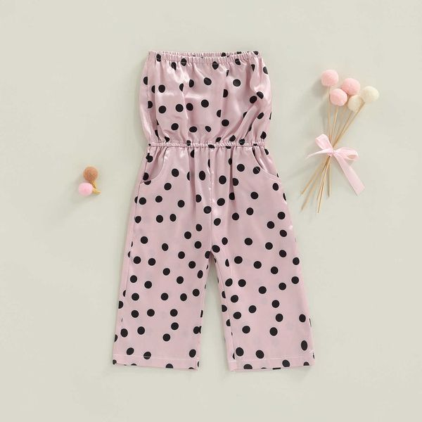 rompers citgeett summer toddler baby girls romper strapless dot printed cute sweet pants jumpsuit clothes suit l230314, Blue
rompers citgeett summer toddler baby girls romper strapless dot printed cute sweet pants jumpsuit clothes suit l230314, Blue
