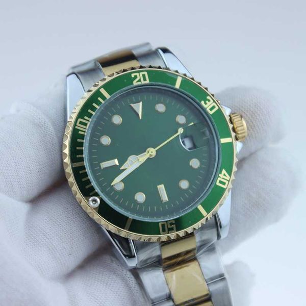 roles luxury fashion new men's watch stainless steel 44mm needle dial fashion designer quartz watches, Slivery;black
roles luxury fashion new men's watch stainless steel 44mm needle dial fashion designer quartz watches, Slivery;black