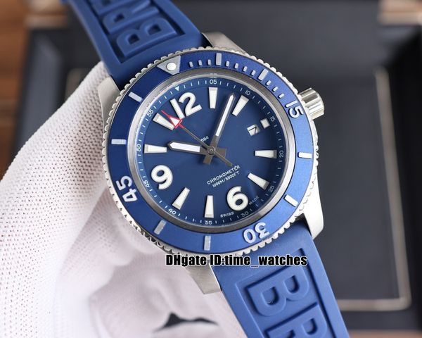 new 44mm watch super a17366d81c1s2 automatic mens watch 316 steel case blue dial date gents fashion sport watches rubber strap 7 colors, Slivery;brown
new 44mm watch super a17366d81c1s2 automatic mens watch 316 steel case blue dial date gents fashion sport watches rubber strap 7 colors, Slivery;brown
