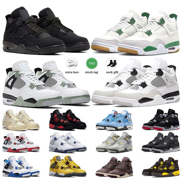 black cat 4s men basketball shoes 4 women sneakers military black canvas red thunder sail white cement pine green pure money pn dust mens sp
black cat 4s men basketball shoes 4 women sneakers military black canvas red thunder sail white cement pine green pure money pn dust mens sp