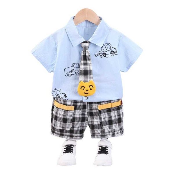 clothing sets new summer baby boys clothes suit children fashion shirt plaid shorts 2pcs/sets toddler casual clothing infant kids tracksuits, White
clothing sets new summer baby boys clothes suit children fashion shirt plaid shorts 2pcs/sets toddler casual clothing infant kids tracksuits, White
