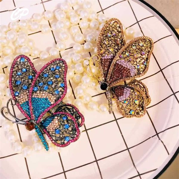 pins brooches creative rhinone butterfly brooch women's temperament fashion coat pin accessories exaggerated pin jewelry accessoriesl23, Gray
pins brooches creative rhinone butterfly brooch women's temperament fashion coat pin accessories exaggerated pin jewelry accessoriesl23, Gray