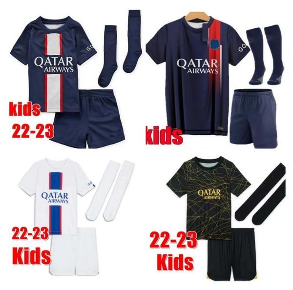 kids kit maillot de foot mbappe hakimi soccer jerseys 2023 2024 psgs hommes enfants verratti marquinhos kimpembe football shirts uniforms se, Black
kids kit maillot de foot mbappe hakimi soccer jerseys 2023 2024 psgs hommes enfants verratti marquinhos kimpembe football shirts uniforms se, Black