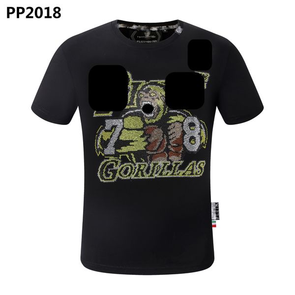 pp mens womens designer t shirts printed fashion man t-shirt short sleeve luxury hip hop streetwear tshirts cotton casual tees, White;black
pp mens womens designer t shirts printed fashion man t-shirt short sleeve luxury hip hop streetwear tshirts cotton casual tees, White;black