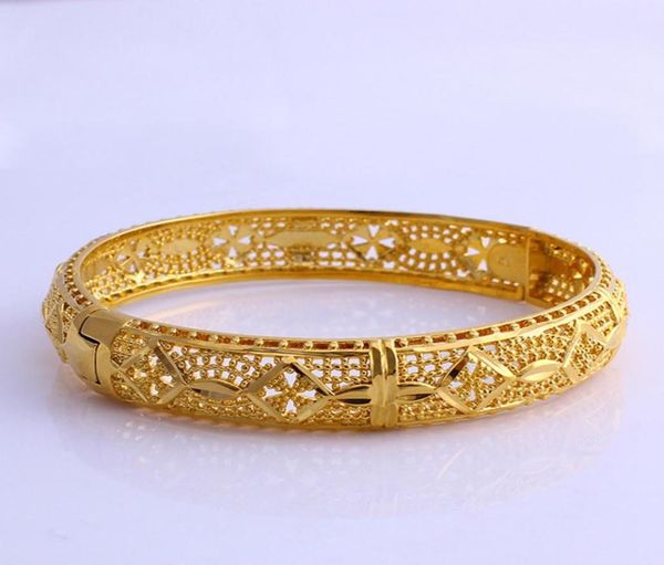 hollow womens bangle openable jewelry 18k yellow gold filled solid fashion accessories for women party dia 60mm9585915, Black
hollow womens bangle openable jewelry 18k yellow gold filled solid fashion accessories for women party dia 60mm9585915, Black