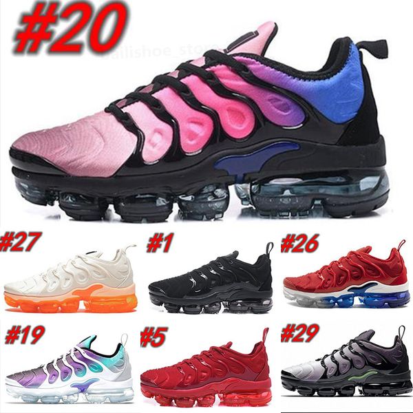 36-47 mens running shoes tn plus womens sports trainers black red sunset yellow cool grey usa betrue pink desigers sneakers m08
36-47 mens running shoes tn plus womens sports trainers black red sunset yellow cool grey usa betrue pink desigers sneakers m08
