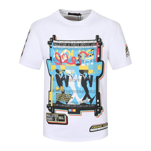 luxury t-shirt designer men's t-shirt cotton short summer fashion casual with brand letter high-quality designer t-shirt size m-xxxl a, White;black
luxury t-shirt designer men's t-shirt cotton short summer fashion casual with brand letter high-quality designer t-shirt size m-xxxl a, White;black