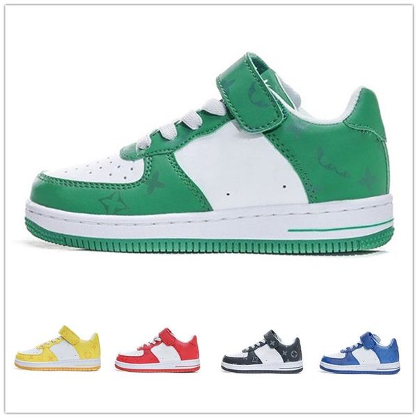 sneakers toddlers af1 kids shoes youth forse 1 boys girls outdoor trainers shadow designer athletic fashion pale ivory washed coral sapphire, Black
sneakers toddlers af1 kids shoes youth forse 1 boys girls outdoor trainers shadow designer athletic fashion pale ivory washed coral sapphire, Black