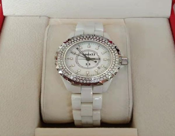 h0967 diamond factory womens watch classic style luxury fashion lady white black ceramic 33mm watches quality jpan quartz wri2932582, Slivery;golden
h0967 diamond factory womens watch classic style luxury fashion lady white black ceramic 33mm watches quality jpan quartz wri2932582, Slivery;golden