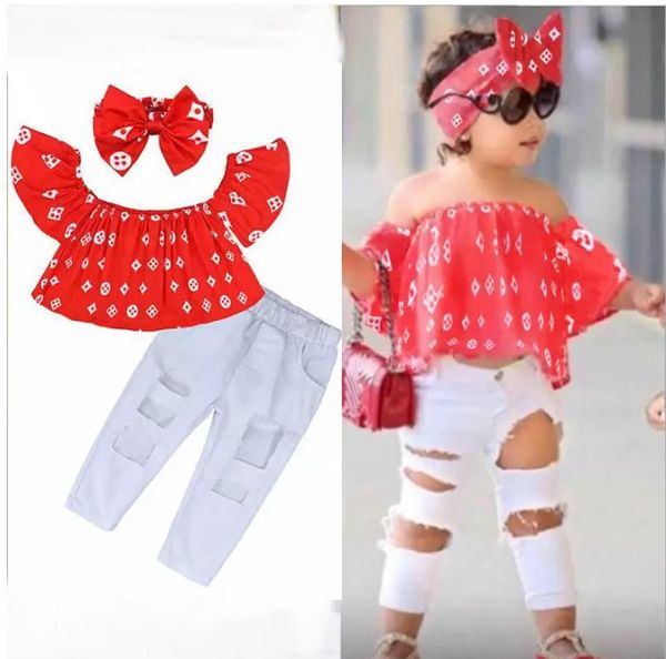 baby girls set clothes kids fashion pant two piece children summer suit girls boutique outfits, White
baby girls set clothes kids fashion pant two piece children summer suit girls boutique outfits, White