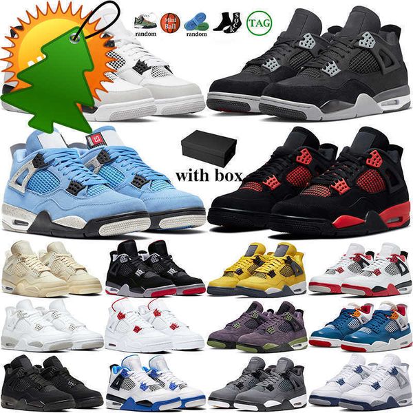 with outdoors box 4s basketball shoes women men 4 military black cat white oreo fire red thunder sail university blue cool grey
with outdoors box 4s basketball shoes women men 4 military black cat white oreo fire red thunder sail university blue cool grey
