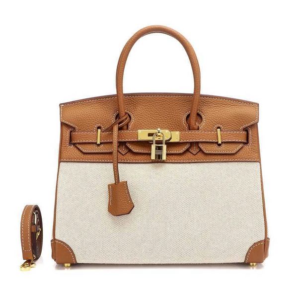 designer bag birkins genuine leather women's layer cowhide with canvas fashion women's handbag shoulder cz
designer bag birkins genuine leather women's layer cowhide with canvas fashion women's handbag shoulder cz
