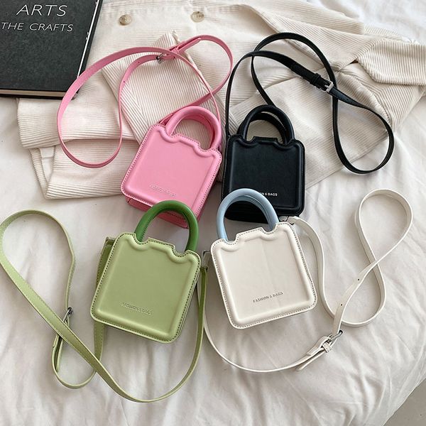 lady style children square handbags girls candy color pu leather one shoulder bag 2023 teenagers crossbody lipsticks bags z0842, Black
lady style children square handbags girls candy color pu leather one shoulder bag 2023 teenagers crossbody lipsticks bags z0842, Black