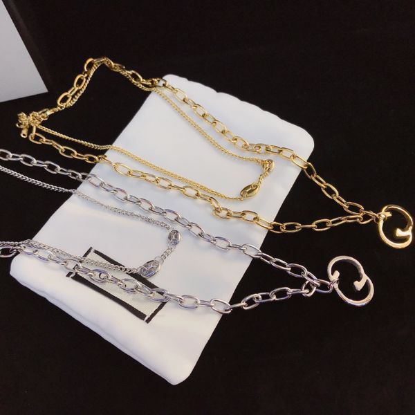 fashion gold plated sier necklace selected quality pend necklace popular couple long chain delicate young girl accessories high, Silver
fashion gold plated sier necklace selected quality pend necklace popular couple long chain delicate young girl accessories high, Silver